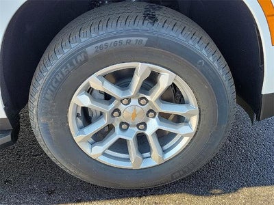 2026 Chevrolet Suburban LS