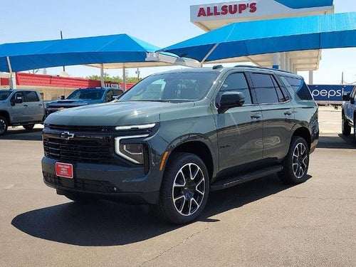 2026 Chevrolet Tahoe RST
