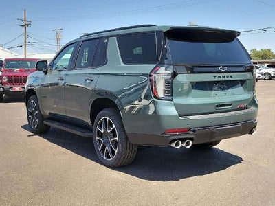 2026 Chevrolet Tahoe RST