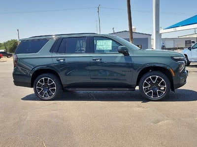 2026 Chevrolet Tahoe RST