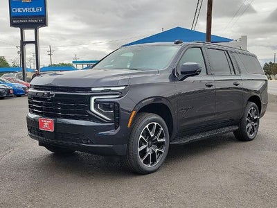 2026 Chevrolet Suburban RST