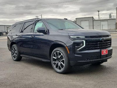 2026 Chevrolet Suburban RST