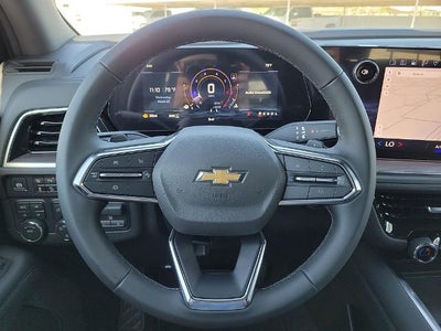 2026 Chevrolet Tahoe LS