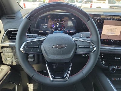 2026 Chevrolet Tahoe RST