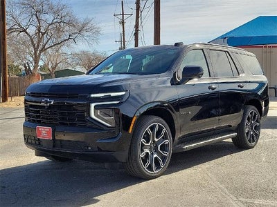 2026 Chevrolet Tahoe RST