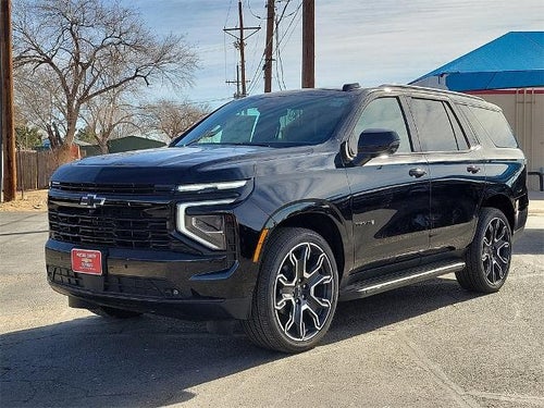 2026 Chevrolet Tahoe RST