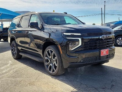 2026 Chevrolet Tahoe RST