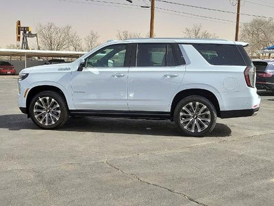 2026 Chevrolet Tahoe High Country