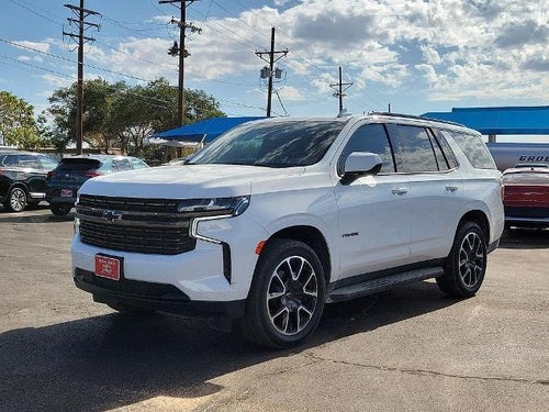 2021 Chevrolet Tahoe RST