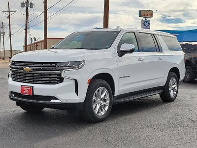 2021 Chevrolet Suburban Premier