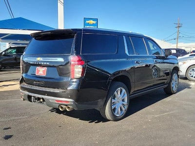 2023 Chevrolet Suburban High Country
