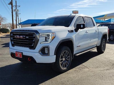 2021 GMC Sierra 1500 AT4