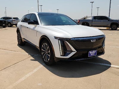 2024 Cadillac LYRIQ Sport