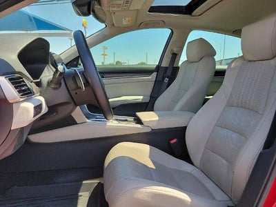 2019 Honda Accord Hybrid Touring