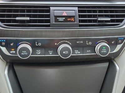 2019 Honda Accord Hybrid Touring