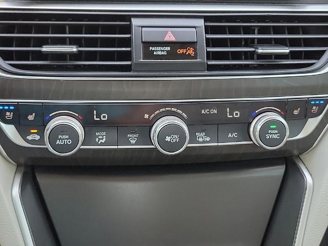 2019 Honda Accord Hybrid Touring