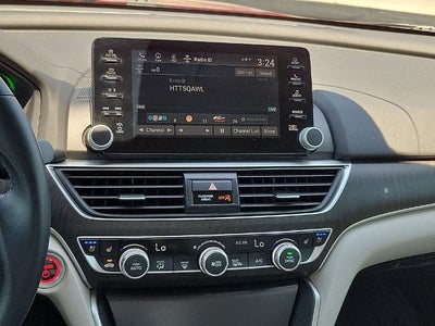 2019 Honda Accord Hybrid Touring