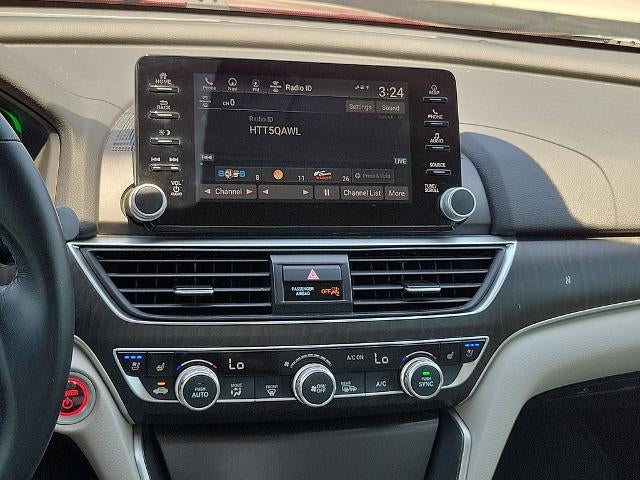2019 Honda Accord Hybrid Touring
