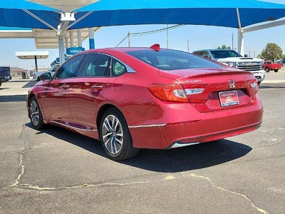 2019 Honda Accord Hybrid Touring