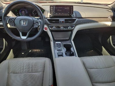 2019 Honda Accord Hybrid Touring