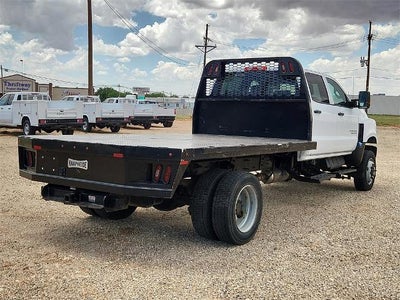 2021 Chevrolet Silverado 5500 HD Work Truck