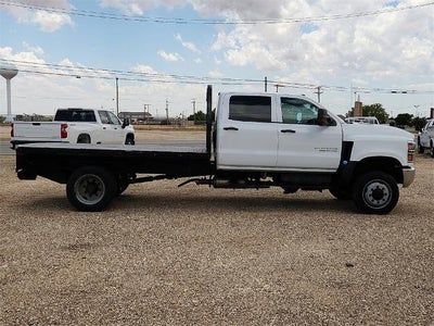 2021 Chevrolet Silverado 5500 HD Work Truck