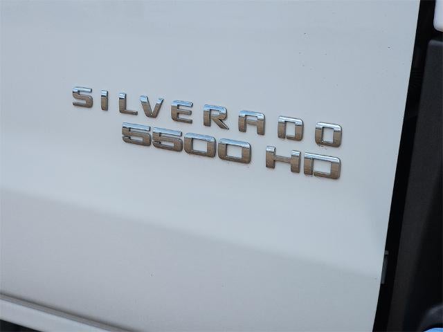 2021 Chevrolet Silverado 5500 HD Work Truck