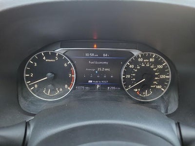 2023 NISS ALTIMA 2.5 SV