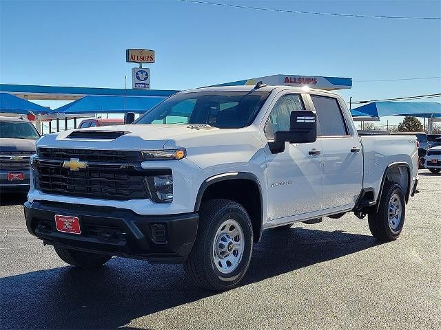 2026 Chevrolet Silverado 2500 HD Work Truck