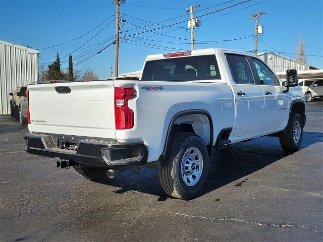 2026 Chevrolet Silverado 2500 HD Work Truck