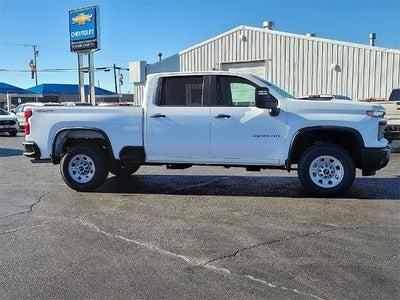 2026 Chevrolet Silverado 2500 HD Work Truck