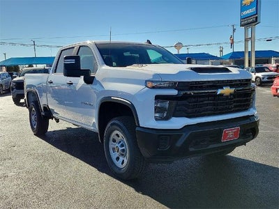 2026 Chevrolet Silverado 2500 HD Work Truck