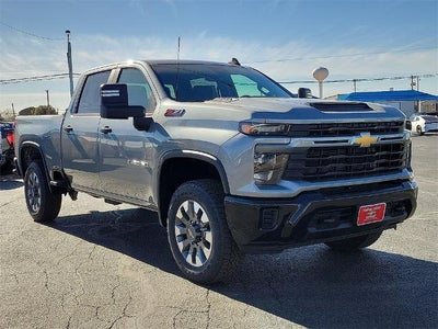 2026 Chevrolet Silverado 2500 HD Custom