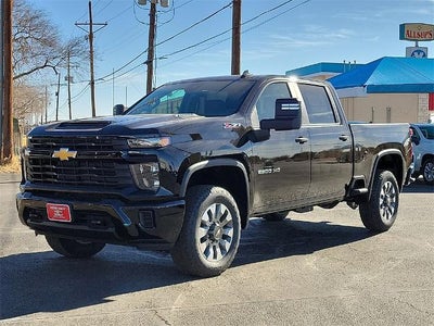 2026 Chevrolet Silverado 2500 HD Custom