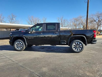 2026 Chevrolet Silverado 2500 HD Custom