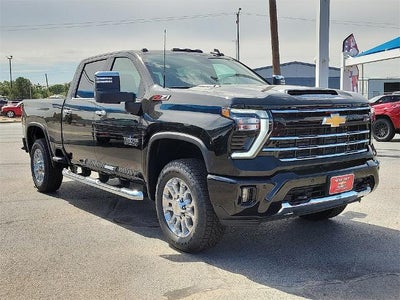 2025 Chevrolet Silverado 2500 HD LT