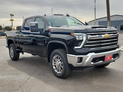 2026 Chevrolet Silverado 2500 HD LTZ
