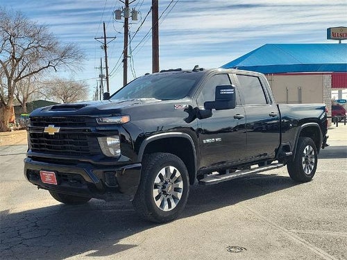 2024 Chevrolet Silverado 2500 HD Custom