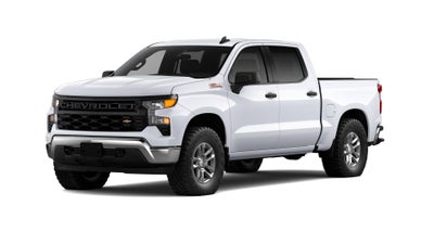 2026 Chevrolet Silverado 1500 Work Truck