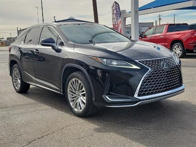 2020 Lexus RX 
