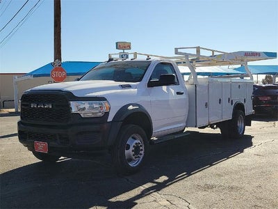 2021 RAM 4500 Chassis Cab Tradesman