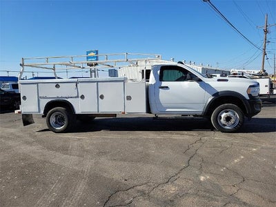 2021 RAM 4500 Chassis Cab Tradesman