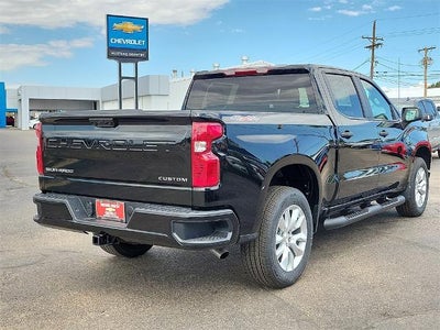 2025 Chevrolet Silverado 1500 Custom