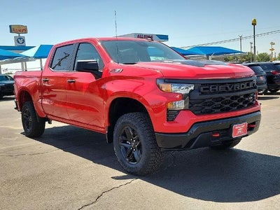 2026 Chevrolet Silverado 1500 Custom Trail Boss
