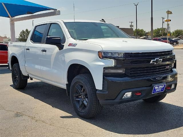 2022 Chevrolet Silverado 1500 LTD LT Trail Boss