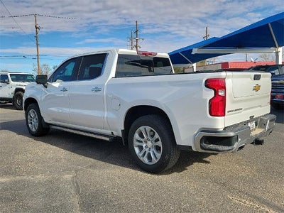 2024 Chevrolet Silverado 1500 LTZ