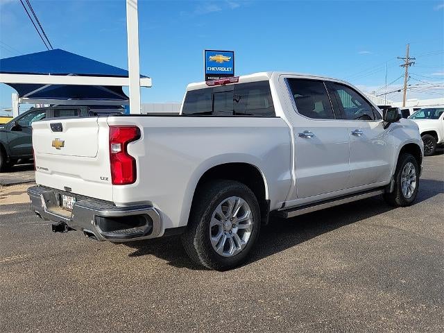 2024 Chevrolet Silverado 1500 LTZ