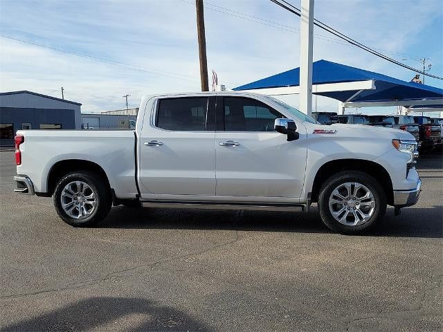2024 Chevrolet Silverado 1500 LTZ