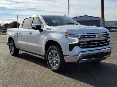 2024 Chevrolet Silverado 1500 LTZ