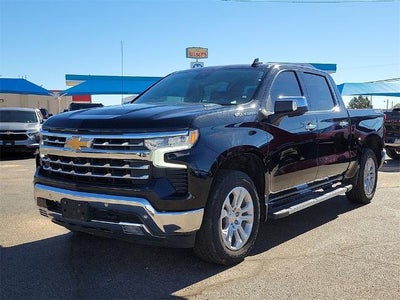 2022 Chevrolet Silverado 1500 LTZ